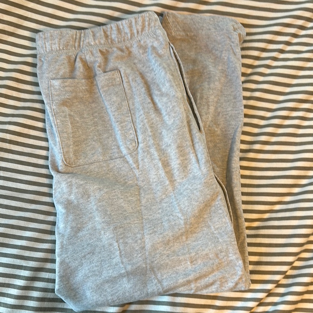 Men's Eddie Bauer Sleepwear Gray Pajama Pants